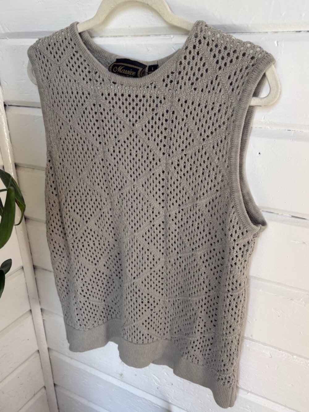 Massive Luxury Crochet Pullover